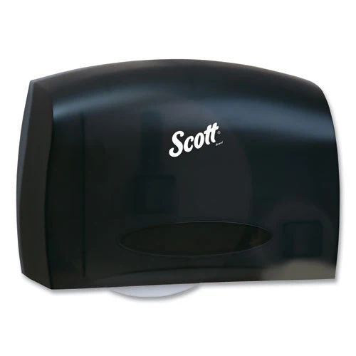 Essential Coreless Jumbo Roll Tissue Dispenser For Business, 14.25 X 6 X 9.75, Black - Image 1