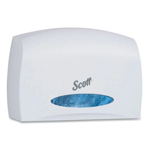 Essential Coreless Jumbo Roll Tissue Dispenser, 14.25 X 6 X 9.75, White - Image 1