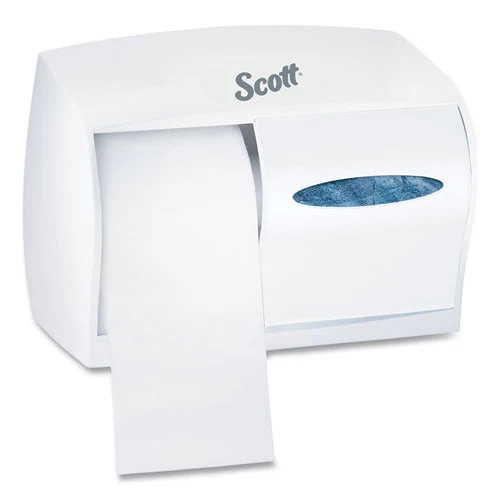 Essential Coreless Srb Tissue Dispenser, 11 X 6 X 7.6, White - Image 1