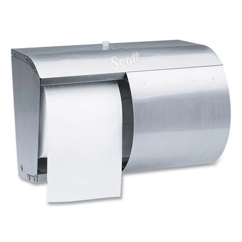 Pro Coreless Srb Tissue Dispenser, 10.13 X 6.4 X 7, Stainless Steel - Image 1
