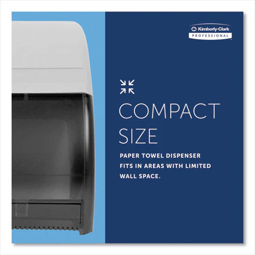 Omni Roll Towel Dispenser, 10.5 X 10 X 10, Smoke/gray - Image 3