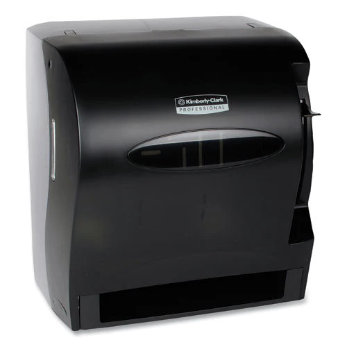 Lev-r-matic Roll Towel Dispenser, 13.3 X 9.8 X 13.5, Smoke - Image 1