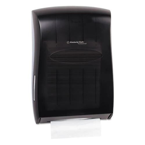 Universal Towel Dispenser, 13.31 X 5.85 X 18.85, Smoke - Image 1