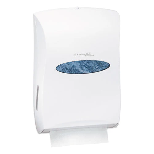 Universal Towel Dispenser, 13.31 X 5.85 X 18.85, Pearl White - Image 1
