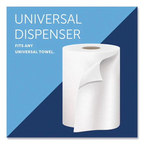 Sanitouch Hard Roll Towel Disp, 12.63 X 10.2 X 16.13, Smoke - Image 2