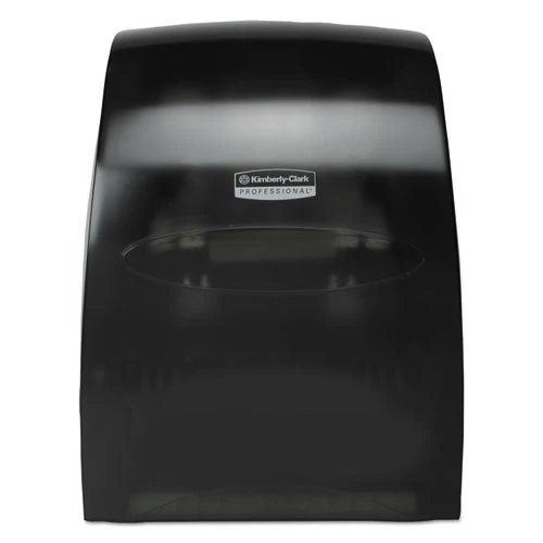 Sanitouch Hard Roll Towel Dispenser, 12.63 X 10.2 X 16.13, Smoke - Image 1