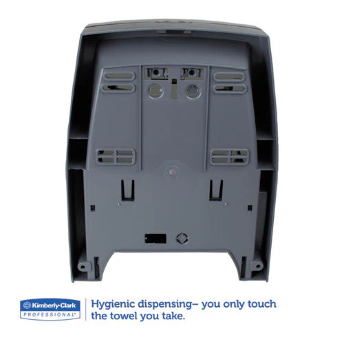 Sanitouch Hard Roll Towel Dispenser, 12.63 X 10.2 X 16.13, Smoke - Image 2