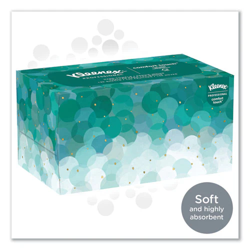Ultra Soft Hand Towels, Pop-up Box, 1-ply, 9 X 10, White, 70/box - Image 2