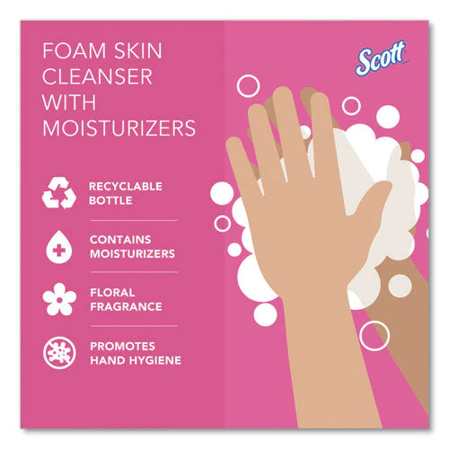 Pro Foam Skin Cleanser With Moisturizers, Citrus Scent, 1.5 L Refill, 2/carton - Image 3