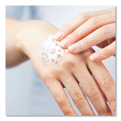 Essential Green Certified Foam Skin Cleanser, Fragrance-free, 1,500 Ml Refill, 2/carton - Image 3