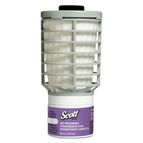 Essential Continuous Air Freshener Refill, Summer Fresh, 48 Ml Cartridge, 6/carton - Image 1