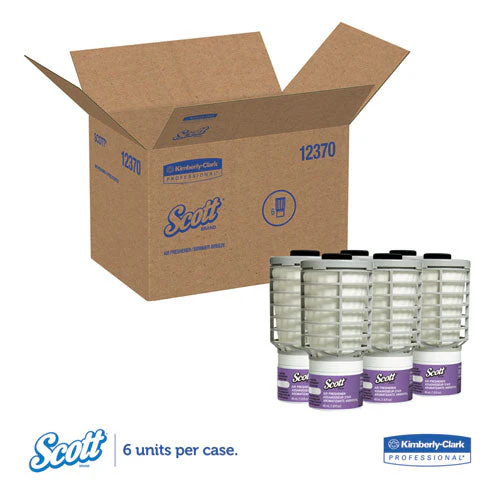 Essential Continuous Air Freshener Refill, Summer Fresh, 48 Ml Cartridge, 6/carton - Image 2