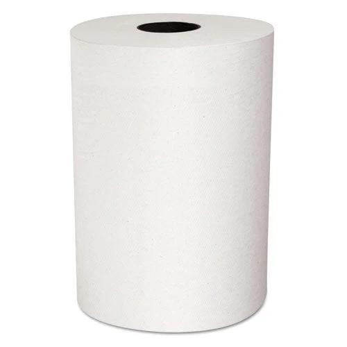 Slimroll Towels, Absorbency Pockets, 8" X 580 Ft, White, 6 Rolls/carton - Image 1