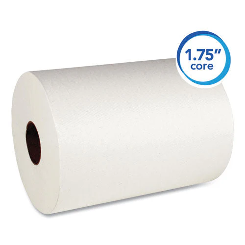 Slimroll Towels, Absorbency Pockets, 8" X 580 Ft, White, 6 Rolls/carton - Image 3