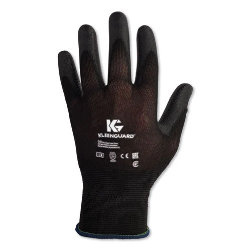 G40 Polyurethane Coated Gloves, Black, 2x-large, 60/carton - Image 1