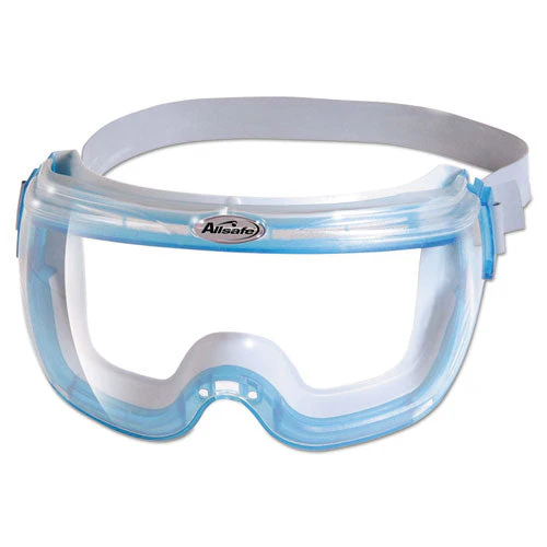 V80 Revolution Otg Safety Goggles, Clear Lens, 30 Per Carton - Image 1