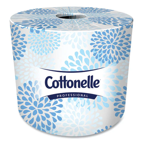 2-ply Bathroom Tissue For Business, Septic Safe, White, 451 Sheets/roll, 60 Rolls/carton - Image 2