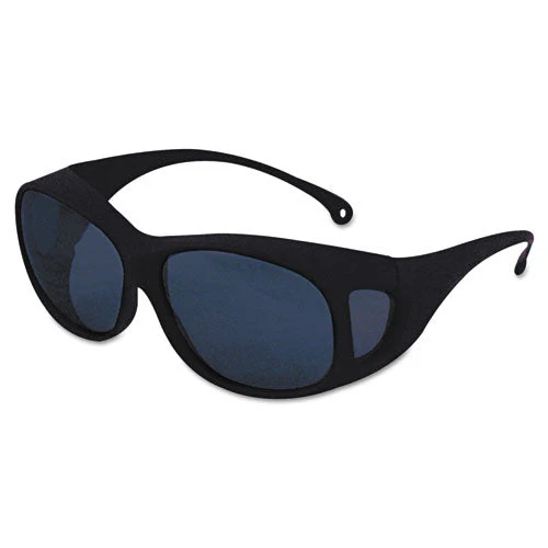 V50 Otg Safety Eyewear, Black Frame, Clear Anti-fog Lens - Image 1