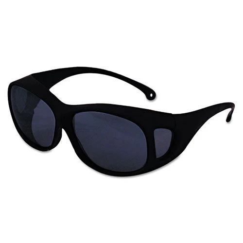 V50 Otg Safety Eyewear, Black Frame, Smoke Mirror Anti-fog Lens - Image 1