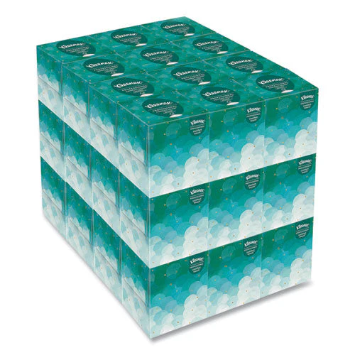 Boutique White Facial Tissue For Business, Pop-up Box, 2-ply, 95 Sheets/box, 36 Boxes/carton - Image 1