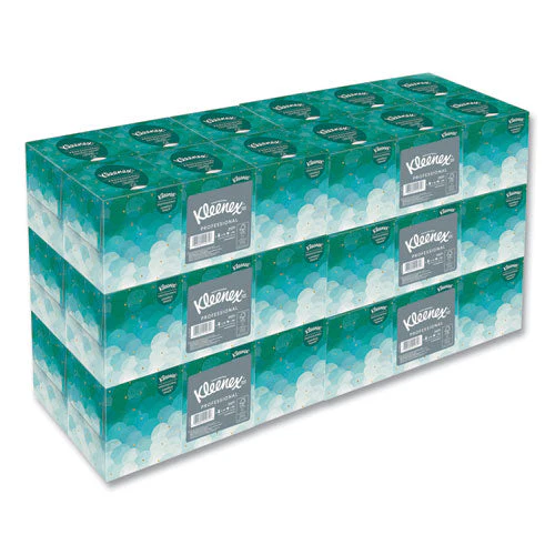Boutique White Facial Tissue For Business, Pop-up Box, 2-ply, 95 Sheets/box, 6 Boxes/pack, 6 Packs/carton - Image 1