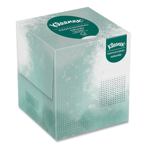 Naturals Facial Tissue, 2-ply, White, 90  Sheets/box - Image 1