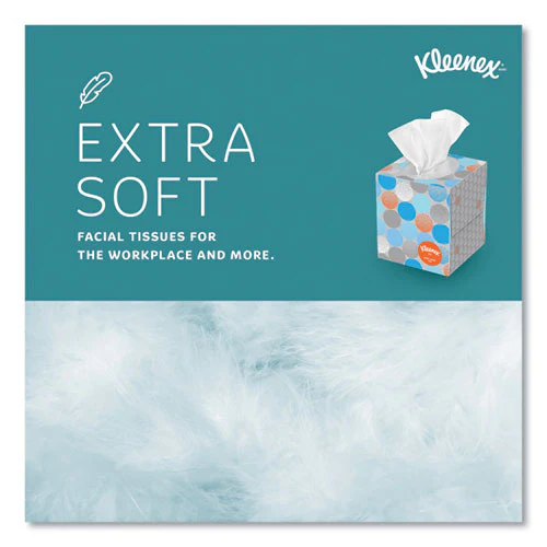 Boutique Anti-viral Facial Tissue, 3-ply, White, Pop-up Box, 60 Sheets/box, 3 Boxes/pack, 4 Packs/carton - Image 2