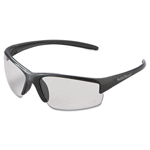 Equalizer Safety Glasses, Gunmetal Frame, Clear Anti-fog Lens - Image 1