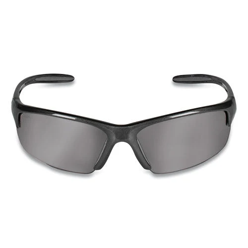 Equalizer Safety Glasses, Gunmetal Frame, Smoke Lens, 12/box - Image 1