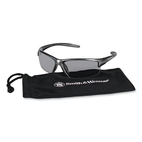 Equalizer Safety Glasses, Gunmetal Frame, Smoke Lens, 12/box - Image 3