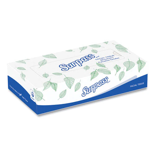 Facial Tissue For Business, 2-ply, White,125 Sheets/box, 60 Boxes/carton - Image 2