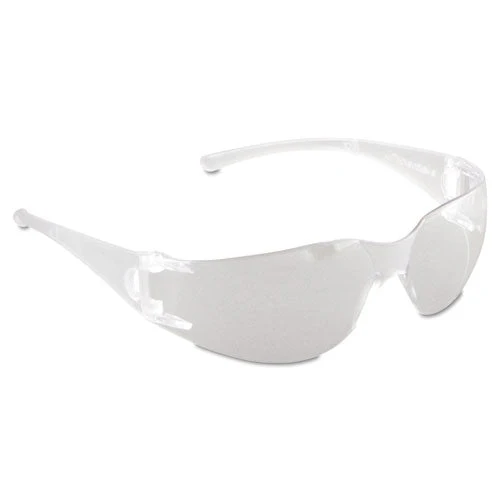 V10 Element Safety Glasses, Clear Frame, Clear Lens - Image 1