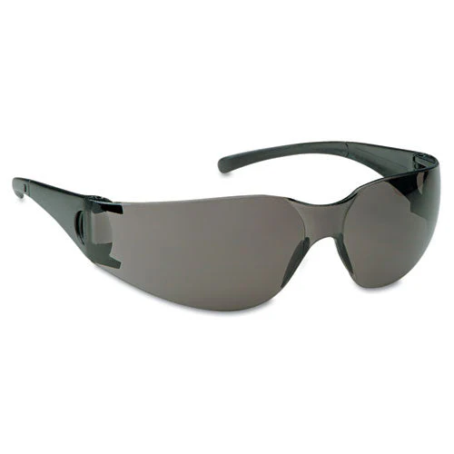 Element Safety Glasses, Black Frame, Smoke Lens - Image 1