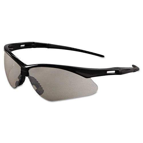 Nemesis Safety Glasses, Black Frame, Indoor/outdoor Lens - Image 1