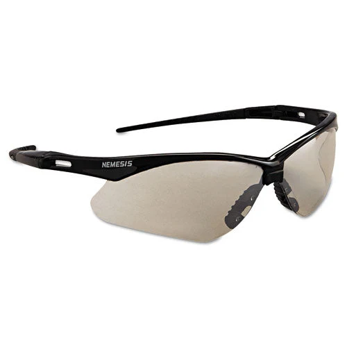 Nemesis Safety Glasses, Black Frame, Indoor/outdoor Lens - Image 2