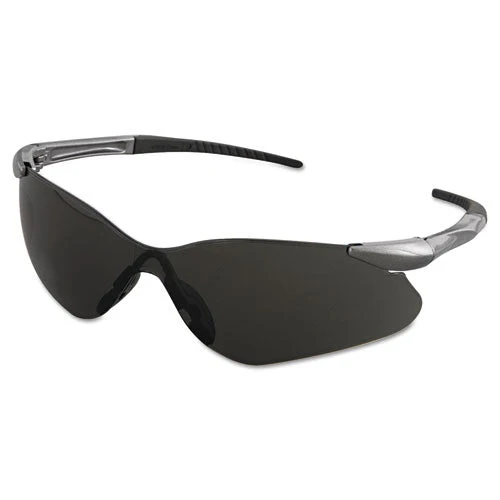 Nemesis Vl Safety Glasses, Gunmetal Frame, Smoke Uncoated Lens - Image 1