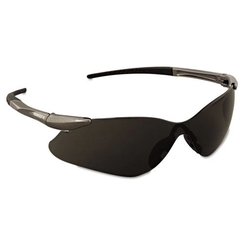 Nemesis Vl Safety Glasses, Gunmetal Frame, Smoke Uncoated Lens - Image 2