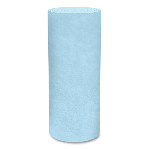 Pro Shop Towels, Heavy Duty, 1-ply, 10.4 X 11, Blue, 12 Rolls/carton - Image 2