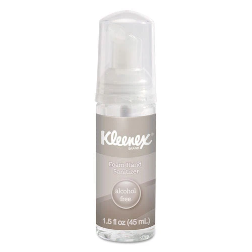 Alcohol-free Foam Hand Sanitizer, 1.5 Oz Pump Bottle, Unscented, 24/carton - Image 1
