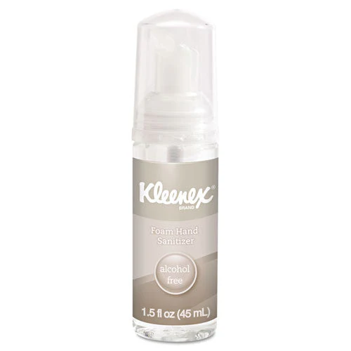 Alcohol-free Foam Hand Sanitizer, 1.5 Oz Pump Bottle, Unscented - Image 1