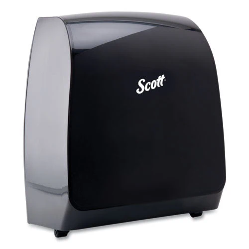 Pro Mod Manual Hard Roll Towel Dispenser, 12.66 X 9.18 X 16.44, Smoke - Image 1