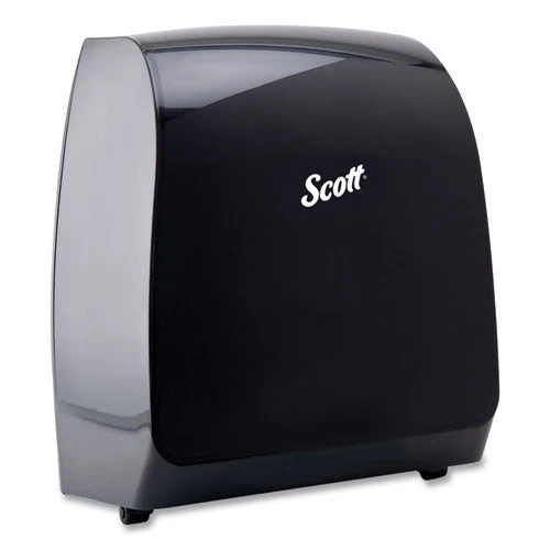 Pro Electronic Hard Roll Towel Dispenser, 12.66 X 9.18 X 16.44, Smoke - Image 1