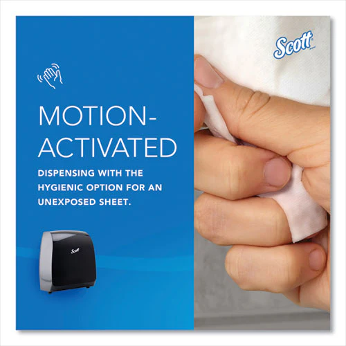 Pro Electronic Hard Roll Towel Dispenser, 12.66 X 9.18 X 16.44, Smoke - Image 3