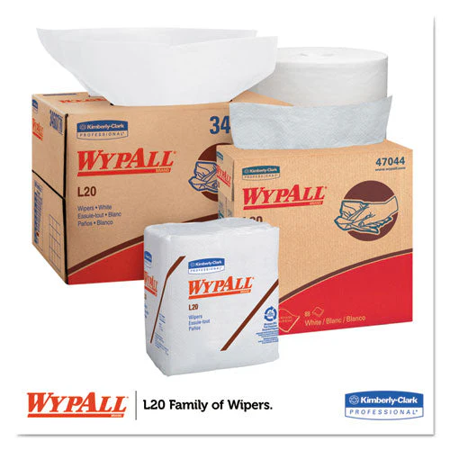 L20 Towels, Brag Box, Multi-ply, 12.5 X 16.8, Unscented, White, 176/box - Image 2