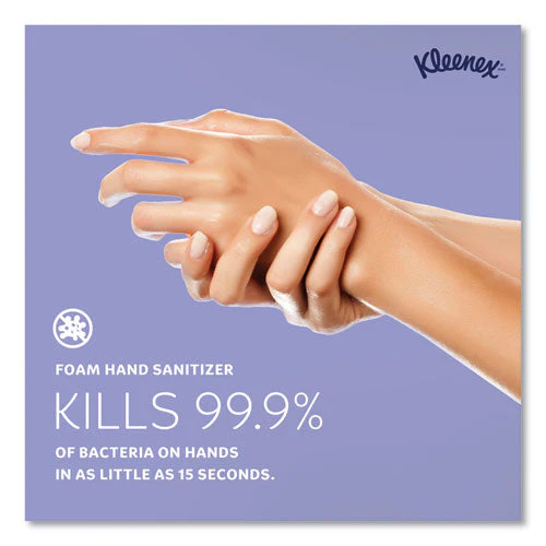 Super Moisturizing Foam Hand Sanitizer, 1,200 Ml Cassette, Unscented, 2/carton - Image 2