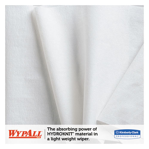 General Clean X60 Cloths, 1/4 Fold, 11 X 23, White, 100/box, 9 Boxes/carton - Image 3