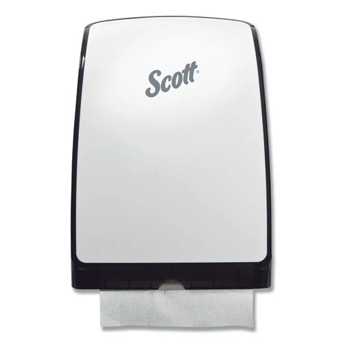 Slimfold Towel Dispenser, 9.88 X 2.88 X 13.75, White - Image 1