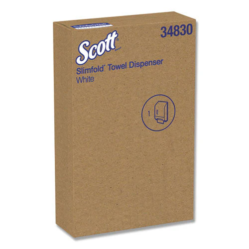 Slimfold Towel Dispenser, 9.88 X 2.88 X 13.75, White - Image 3