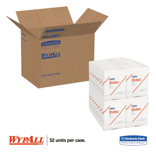 X50 Cloths, 1/4 Fold, 12.5 X 10, White, 26/pack, 32 Packs/carton - Image 2