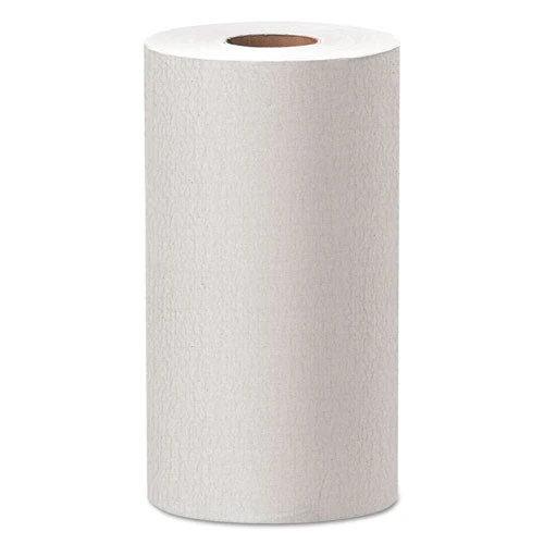 General Clean X60 Cloths, Small Roll, 9.8 X 13.4, White, 130/roll, 12 Rolls/carton - Image 1